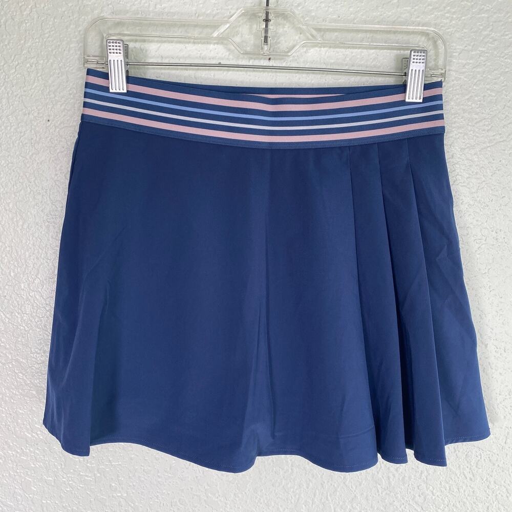 Johnny Was CALME Skort Womens Medium Skirt Shorts Tennis Golf Pickleball Preppy